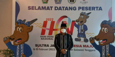 H. Mukhlis: Pers Sebagai Kontrol Sosial Pembangunan di Kota Jambi