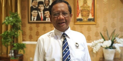 Sebut Polri Dilematis dalam Kasus Wadas, Mahfud MD: Bertindak Dianggap Sewenang-wenang, Diam Dituding Biarkan Keributan