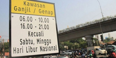 Pemprov DKI Kaji dan Evaluasi Penerapan Ganjil Genap di 13 Ruas Jalan
