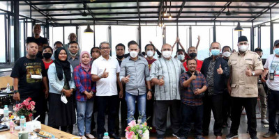 Peringati HPN dan HUT ke-76 PWI, Atang Apresiasi Kehadiran Wartawan Ditengah Pandemi