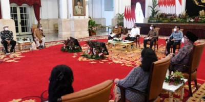 Temui Jokowi, Seniman Izin Gelar Pertunjukan di Tengah Pandemi