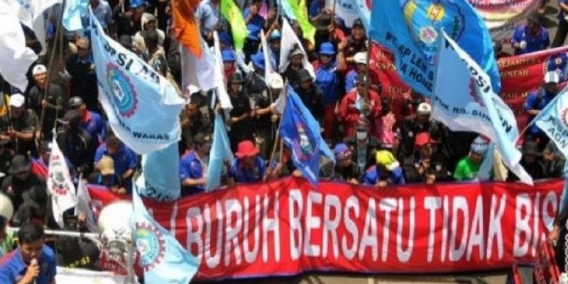 Buruh Ancam Gelar Demontrasi Jika Permenaker JHT Cair di Usia 56 Tahun Tak Segera Dicabut
