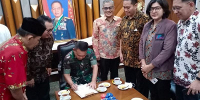 Jenderal Dudung Ajak SMSI Optimalkan Potensi untuk Kuatkan Ideologi Pancasila dan NKRI
