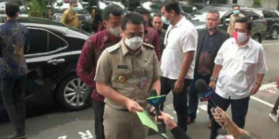 Wagub DKI Minta Warganya Tak Khawatir dengan Tingginya Kasus Covid-19 di Jakarta