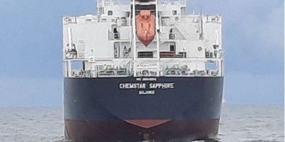 Sinergitas TNI AL dan Bakamla RI Usir Kapal Tanker Marshall Islands di Perairan Selat Malaka