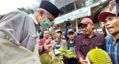 Ganjar Pranowo: Jangan Ada yang Main-main di Proyek Bendungan Bener!