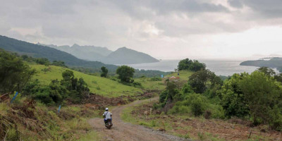 Kementerian PUPR  Bangun Jalan Sepanjang 25 Km Tingkatkan Konektivitas Labuan Bajo - Tana Mori