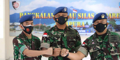 Danlanud Silas Papare Pimpin Sertijab Kadisops 