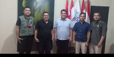 Sandi Nayoan dan SMSI Diskusi Terkait Hukum dan Kebhinnekaan Dalam Dunia Media