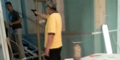 Fakta Pria Todongkan Pistol ke Kuli Bangunan di Pondok Indah yang Viral