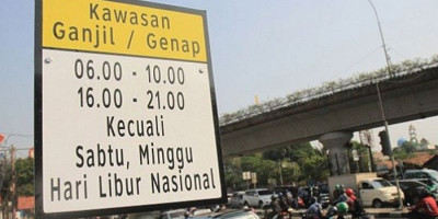 Ganjil Genap di Ruas Jalan Ini Akhirnya Ditiadakan 