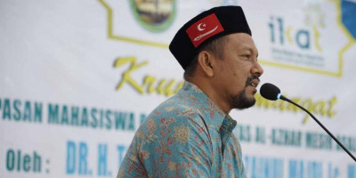 Kopiah Alam Peudeung Ala Syech Fadhil Kian Diminati Warga Aceh