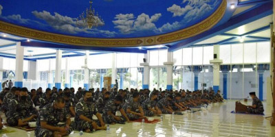 Jelang HUT ke 76  Puspomal Melaksanakan Doa Bersama 
