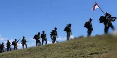 Prajurit TNI AU yang Ditembak KKB Putra Asli Papua dari Suku Biak