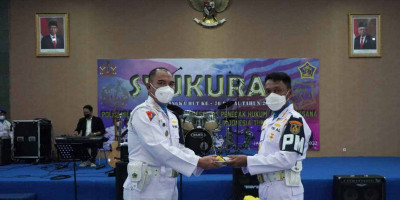 Syukuran Peringatan Hut ke 76 POMAL Tahun 2022