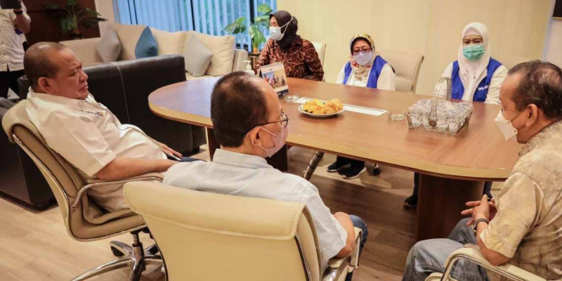Reses, Ketua DPD RI Serap Aspirasi IWAPI Jatim