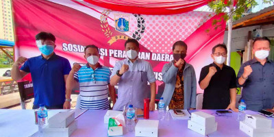 Steven S.Musa Akhiri Sosper di Penjaringan 