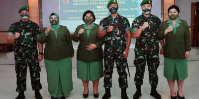 Brigjen Yufti Senjaya Pimpin Sertijab Kasrem 143/Halu Oleo 
