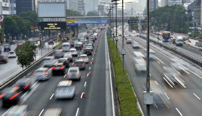 Tarif Tol Dalam Kota Naik Mulai 26 Februari