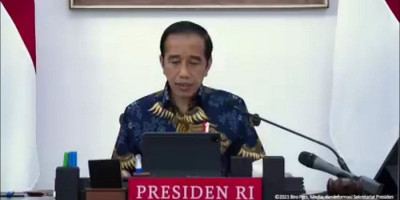 Instruksi Jokowi ke BNPB soal Antisipasi Bencana