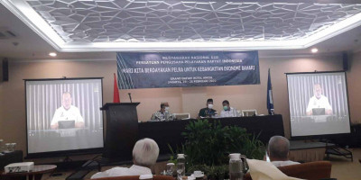 Buka Munas ke-13 PELRA, LaNyalla Minta Pemerintah Berpihak Pada Pelayaran Rakyat