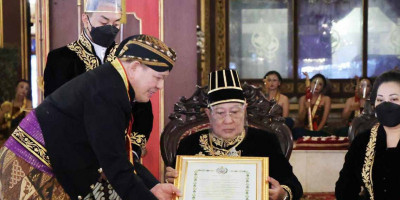 Ketua DPD RI Sebut Kasunanan Surakarta Aset Bangsa, Bukan Aset Daerah