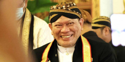 Hadiri Acara di Keraton Surakarta, LaNyalla Sebut Demi Tiru Barat, Kita Tinggalkan Nilai Luhur Bangsa
