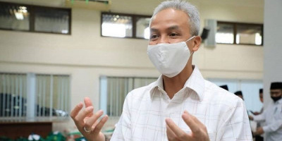Survei Capres SMRC: Ganjar Pranowo Unggul Jauh dari Prabowo Subianto dan Anies Baswedan