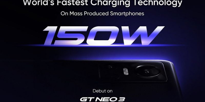 realme GT Neo3, Smartphone Pertama dengan Pengisian Daya Tercepat di Dunia