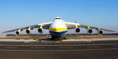 Pesawat Terbesar di Dunia Hancur Diserang Militer Rusia di Ukraina