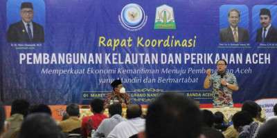 Prof. Rokhmin Dahuri: Provinsi Aceh Memiliki Posisi Strategis, Jalur Pelayaran Internasional Selat Malaka