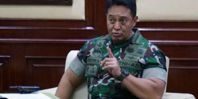 Panglima TNI Andika Perkasa Positif Covid-19, Lekas Sehat Jenderal!