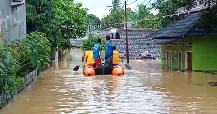 16 Desa Terdampak Banjir di Pandeglang Banten, Ketinggian Air hingga 150 Sentimeter