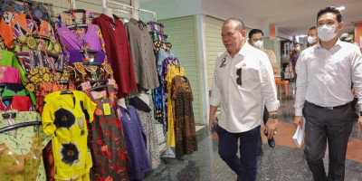 Ketua DPD RI: 22 Maret Pasar Turi Harus Sudah Beroperasi, Tak Boleh Mundur Lagi