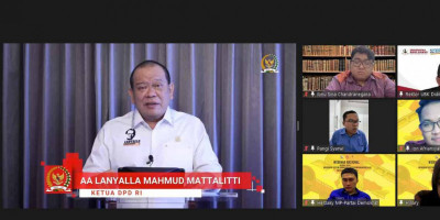 Hak Konstitusi Partai Baru Dijegal Pasal 222, LaNyalla: Jelas Merugikan Rakyat Pemilih 