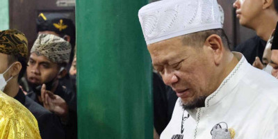 LaNyalla Turut Berduka Atas Kepergian Hero Tito, Berharap Muncul Petinju Muda 