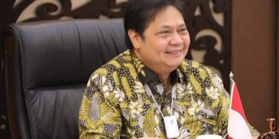 Airlangga Hartarto: NU Nyaman dengan 'Kuning', Serasi dan Indah