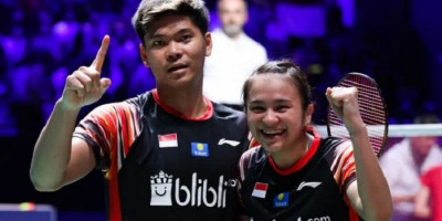 Positif Covid-19, Dua Ganda Campuran Indonesia Gagal Berlaga di German Open 2022