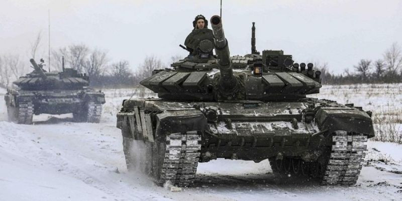 Gencatan Senjata Gagal, Rusia Lanjutkan Serangan Ofensif ke Ukraina