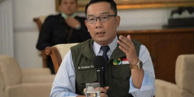 Kang Emil: Golkar Menang, Pak Airlangga Jadi Presiden