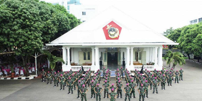 Dankormar Resmi Membuka Rapat Komando Korps Marinir Tahun 2022
