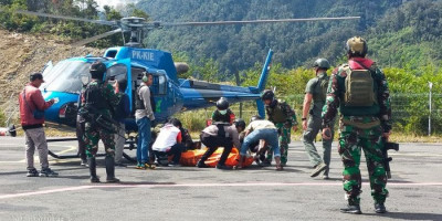 Bebi Tabuni, Anak Kepala Suku Besar yang Jadi Korban Pembantaian KKB Dimakamkan 