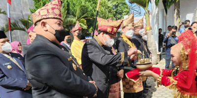 Hadiri Hari Jadi Bengkulu Selatan, Sultan Harap Daerah Semakin Mandiri dan Inovatif 