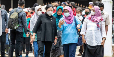 Puan Mengajak Perempuan Indonesia Berani Bersuara Hadapi Konflik