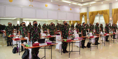 Rapat Komando Korps Marinir Tahun 2022 Resmi Ditutup