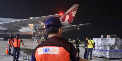 Angkasa Pura Logistik Handling Cargo MotoGP Mandalika 