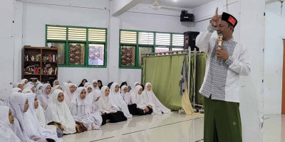 Di Depan Ratusan Santri Inshafuddin, Syech Fadhil: Saya Dulu Seperti Kalian