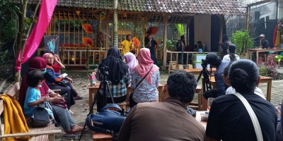 Kenduri Bunyi 2022: Al Jarreau di Desa Bajang
