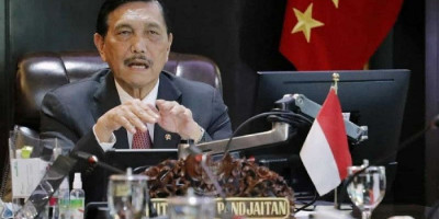 Luhut Binsar Pandjaitan Bicara Peluang Jokowi Jabat Presiden 3 Periode