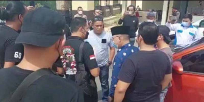 Buat Keonaran di Polres Lampung Timur, Ketua PPWI Wilson Lalengke di Tangkap
